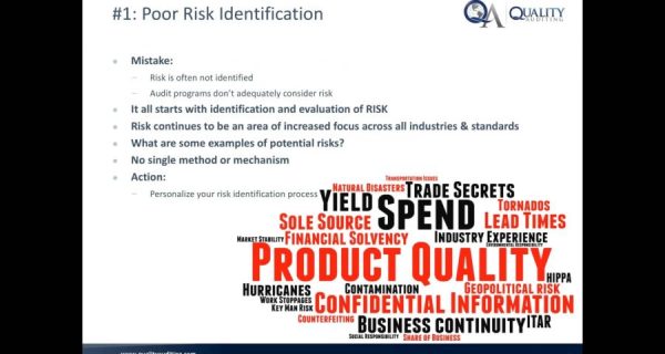 Supplier Auditing: 10 Common Mistakes & How You Can Avoid Them