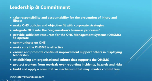 Another Look at ISO 45001